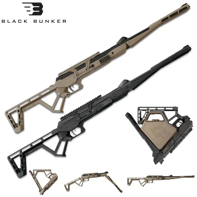 Black Bunker BM8 Air Rifle 5.5mm Tan