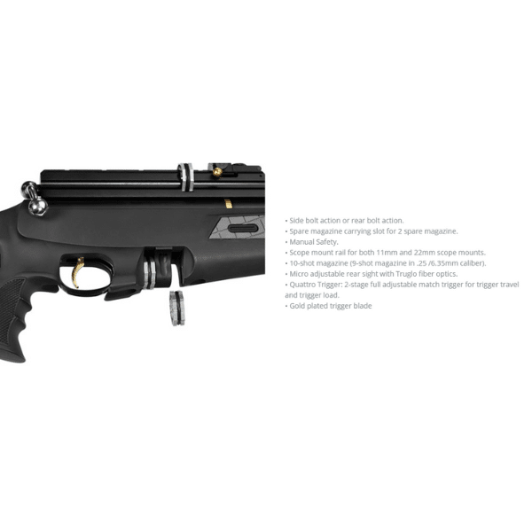 Hatsan BT65 SB Elite 5.5mm Black