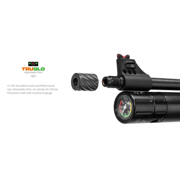 Hatsan BT65 SB Elite 5.5mm Black