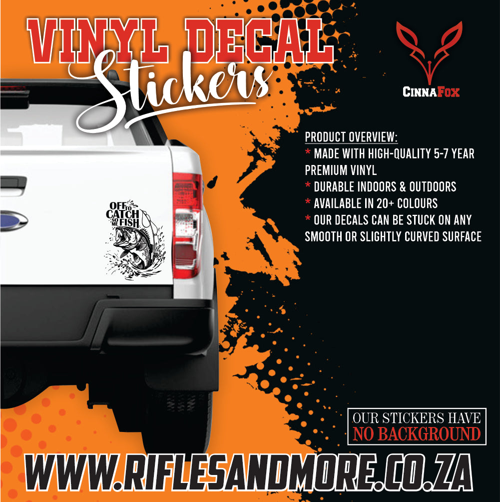 Bass Vinyl Decal Sticker #2
