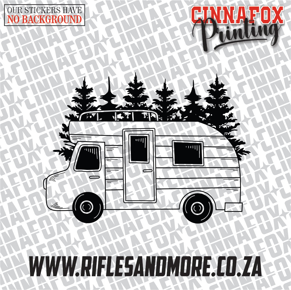 Camping #7 Vinyl Decal Sticker