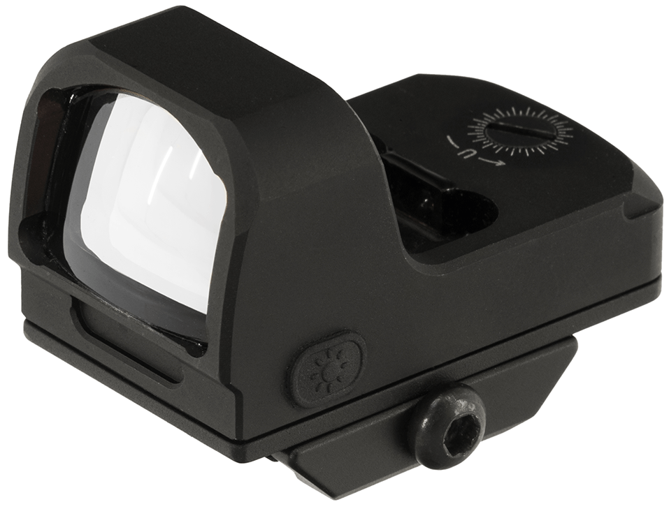 UTG® OP3 Micro, Green 4 MOA Single Dot, for DOCTER®