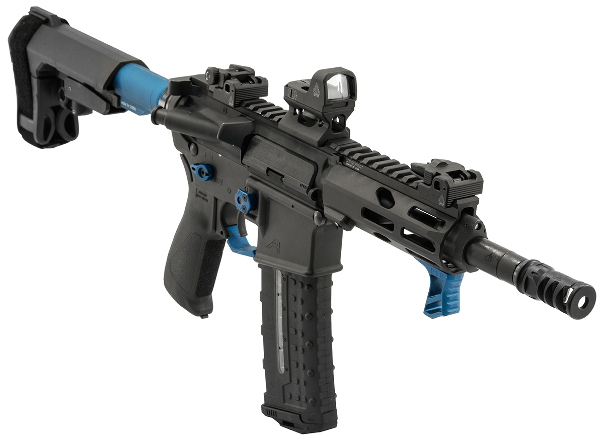 UTG® OP3 Micro, Green 4 MOA Single Dot, for DOCTER®