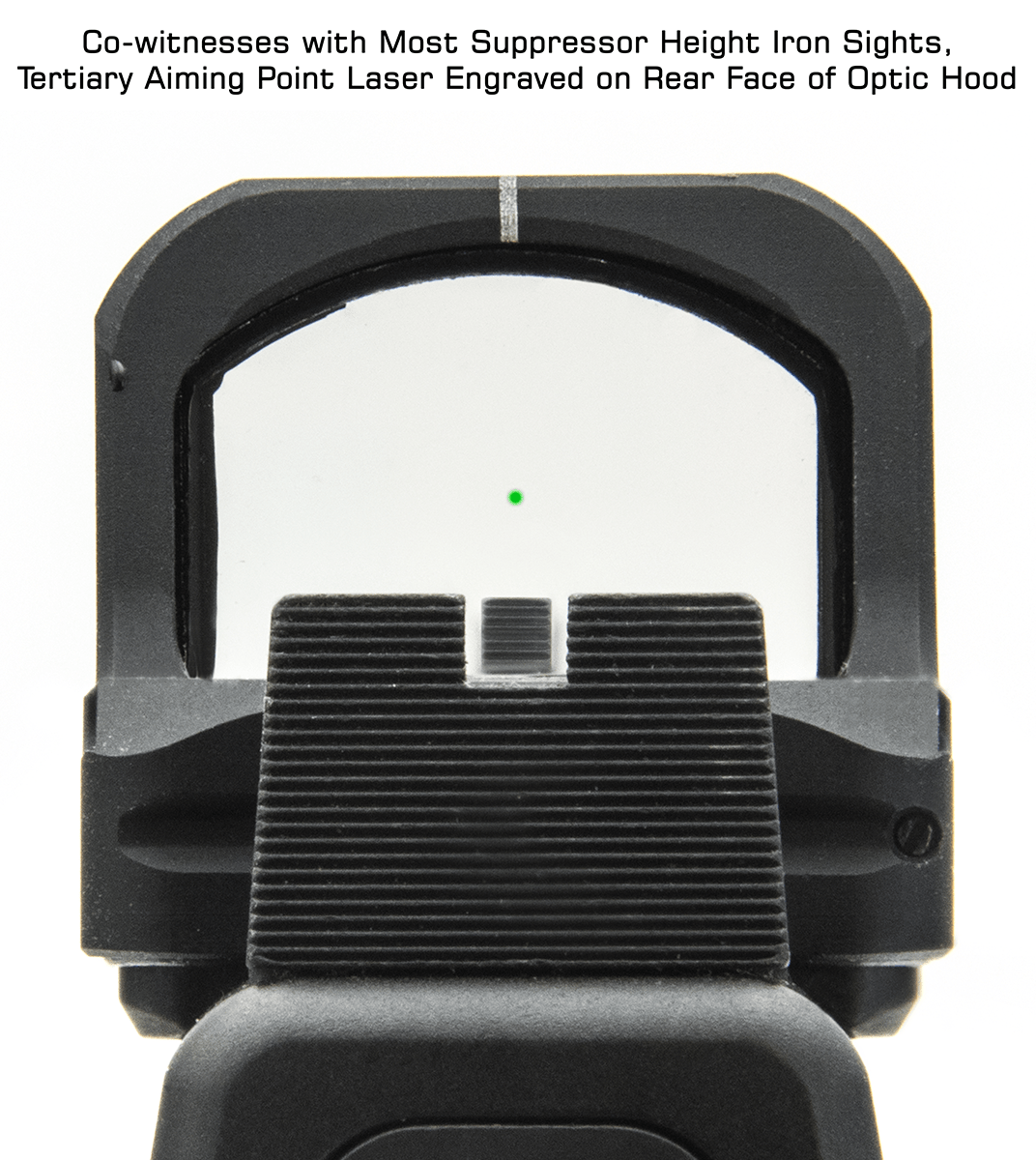 UTG® OP3 Micro, Green 4 MOA Single Dot, for DOCTER®