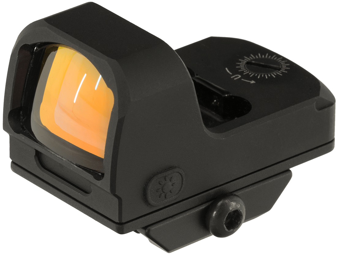 UTG® OP3 Micro, Red 4 MOA Single Dot, for DOCTER®