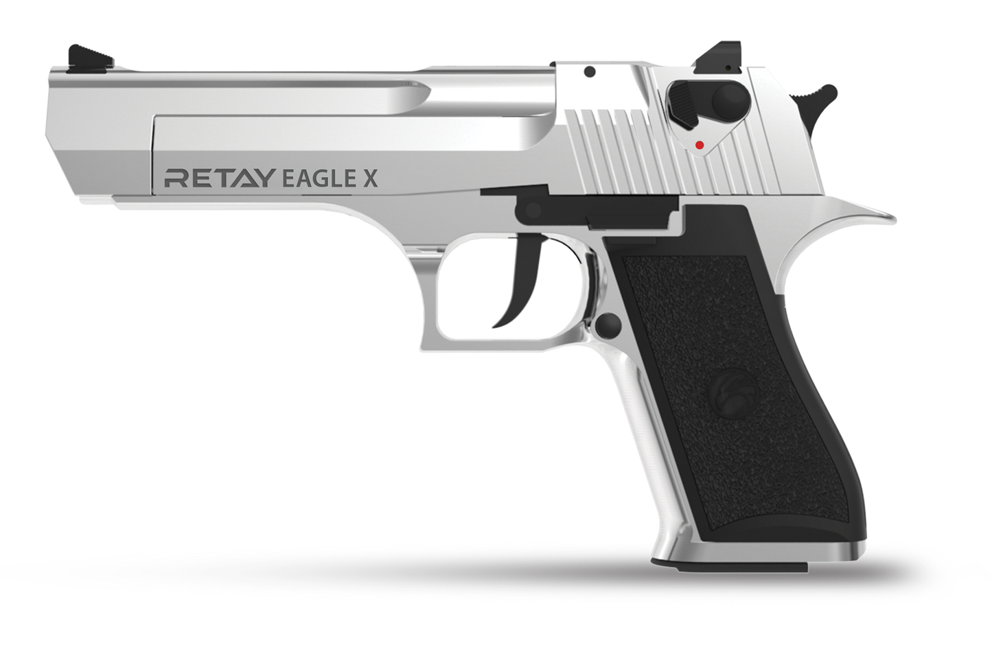 Retay Eagle-X Blank Gun - Chrome