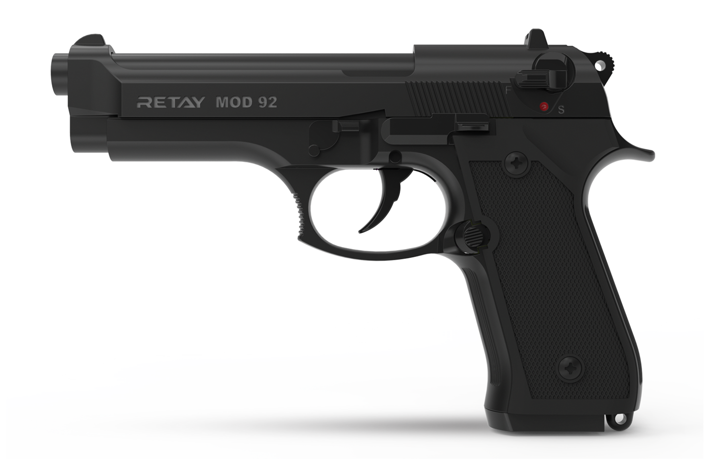 Retay Mod92 Blank Gun - Black