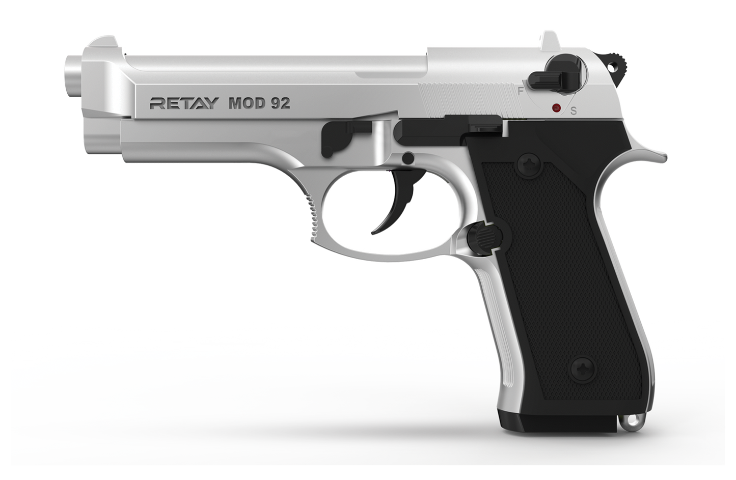Retay Mod92 Blank Gun - Chrome