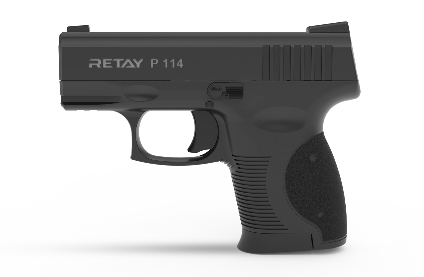Retay P114 Blank Gun - Black