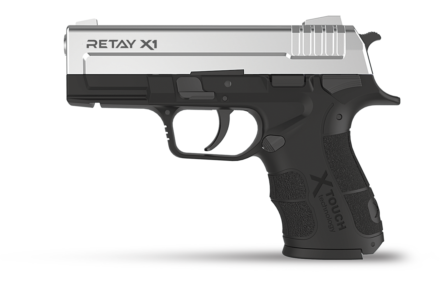 Retay X1 Blank Gun - Chrome