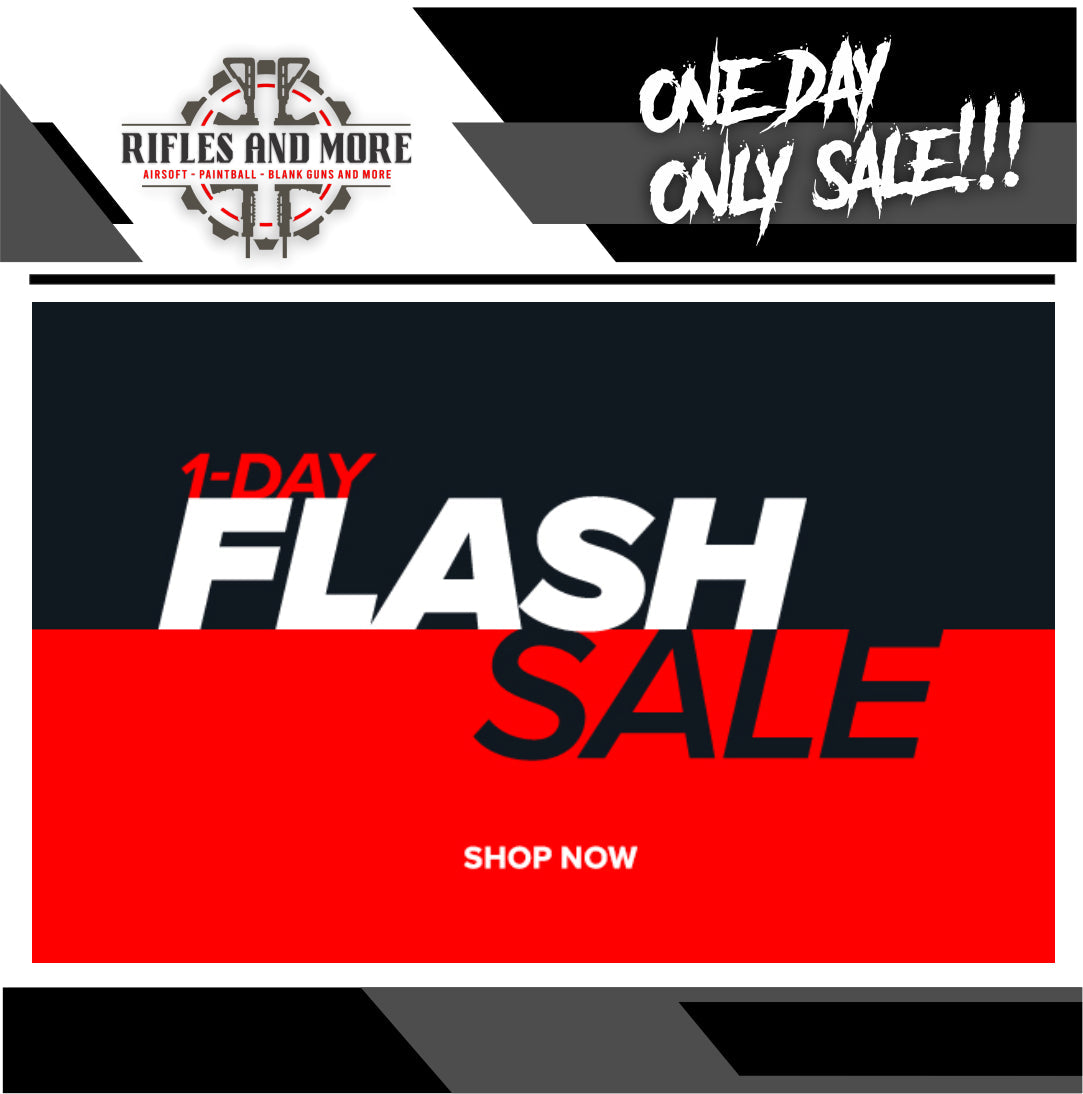 One Day Only Sale