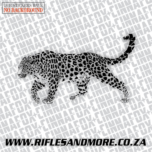 Leopard Full Body Vinyl Decal Sticker
