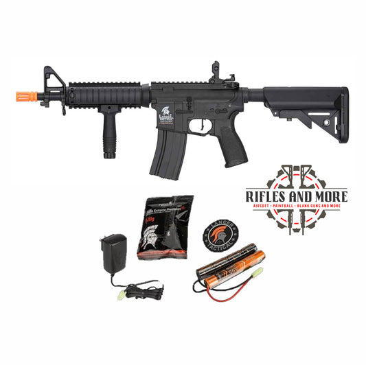 Lancer Tactical Gen 2 MK18 MOD 0 CQB Airsoft AEG w/ Crane Stock Kit