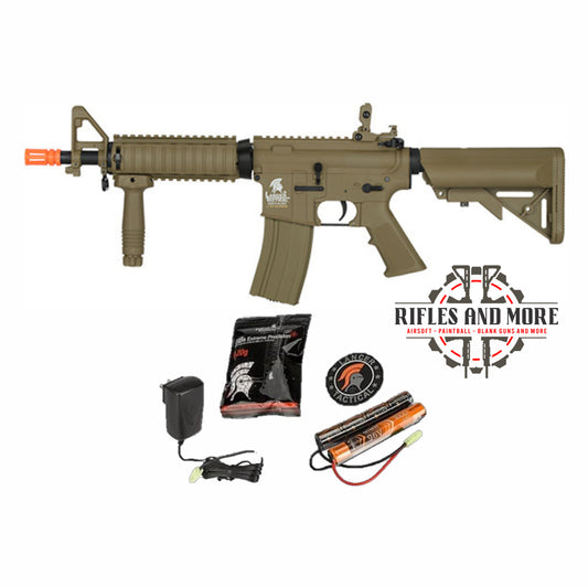 Lancer Tactical MK18 Nylon Polymer Mod 0 AEG  (Tan)