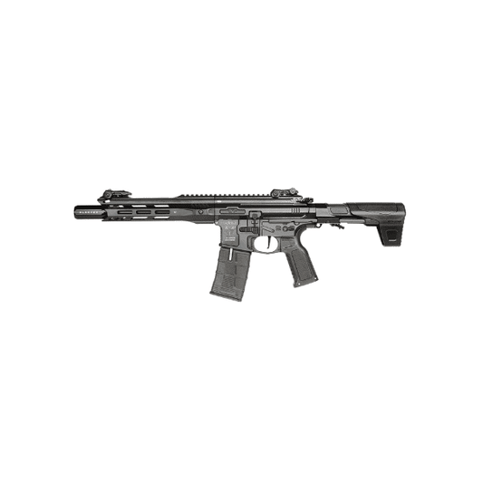 ICS Airsoft 308 CXP MARS.II Komodo Junior 6mm Black