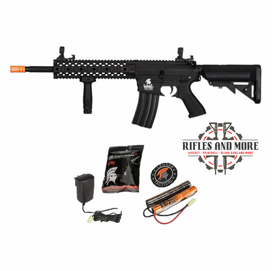 Lancer Tactical LT-12B-G2 Generation 2 Airsoft Gun Kit – Black