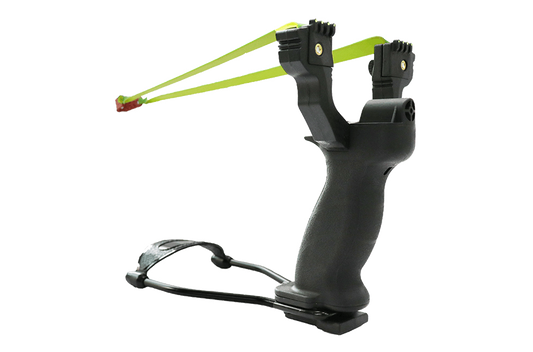 SnowPeak SlingShot w/Sight & Folding Wrist Grip 001-2
