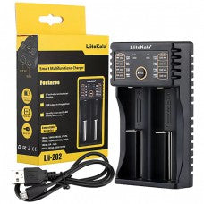 LiitoKala 2 x Battery Charger
