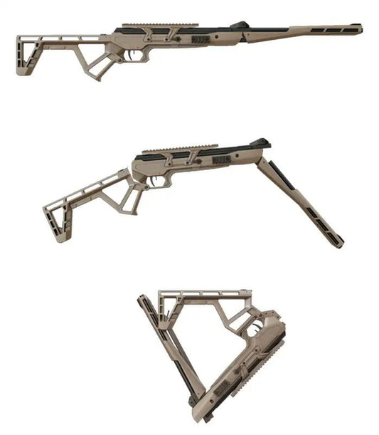 Black Bunker BM8 Air Rifle 4.5mm Tan