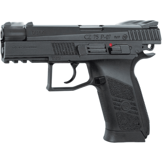 ASG CZ 75 P07 Duty CO2 GBB 16728 4.5mm Black