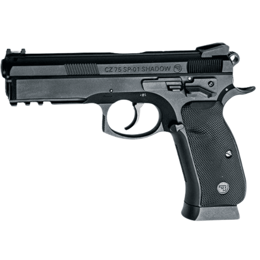 ASG SP-01 Shadow CO2 17526 4.5mm Black