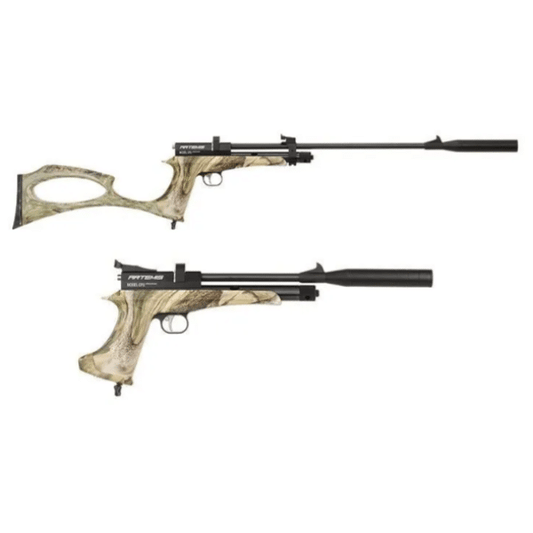 Artemis SnowPeak CP2 CO2 Air Pistol/Rifle Combo 4.5mm
