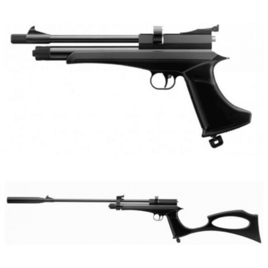 Artemis SnowPeak CP2 Pistol/Rifle 5.5mm Black