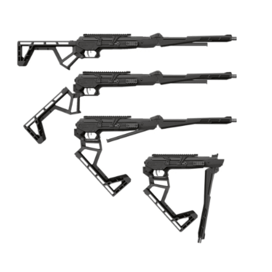 Black Bunker BM8 Air Rifle 4.5mm Black