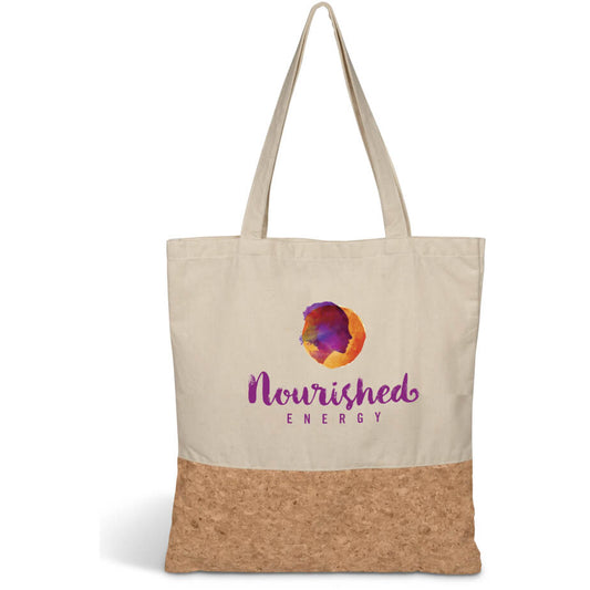 Custom Okiyo Shukaku Cork & Cotton Shopper