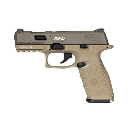 ICS Airsoft BLE 005 ST XFG GBB 6mm Tan