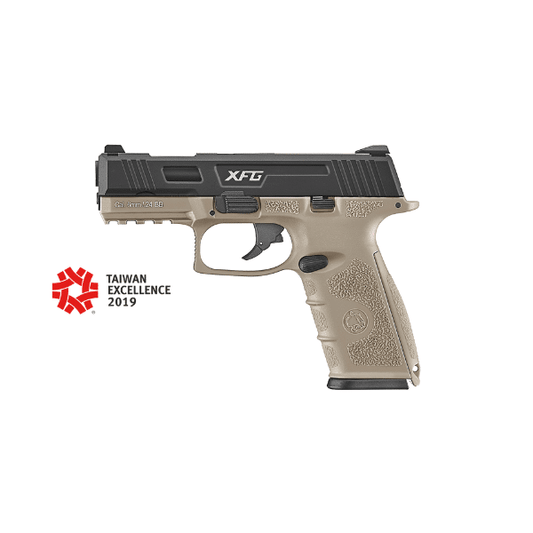 ICS Airsoft BLE 005 SD2 XFG GBB 6mm Two Tone TNBK