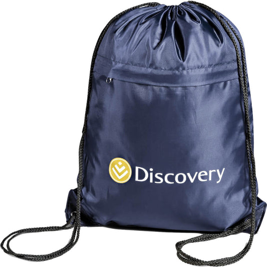 Custom Northstar 210D Drawstring Bag