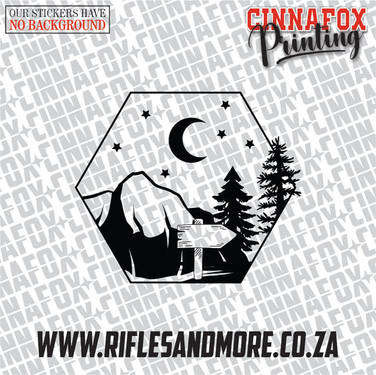 Camping #1 Vinyl Decal Sticker