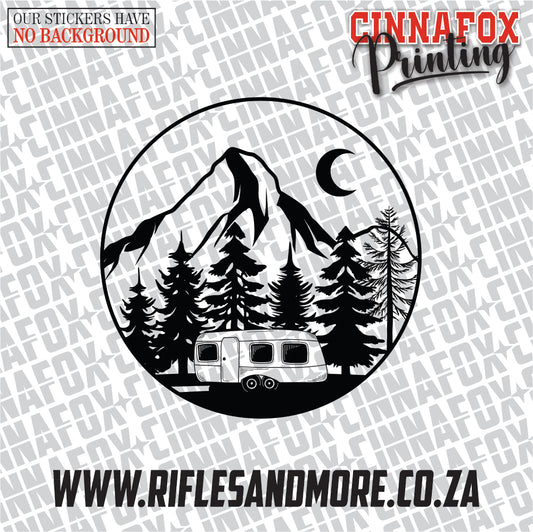 Camping #2 Vinyl Decal Sticker