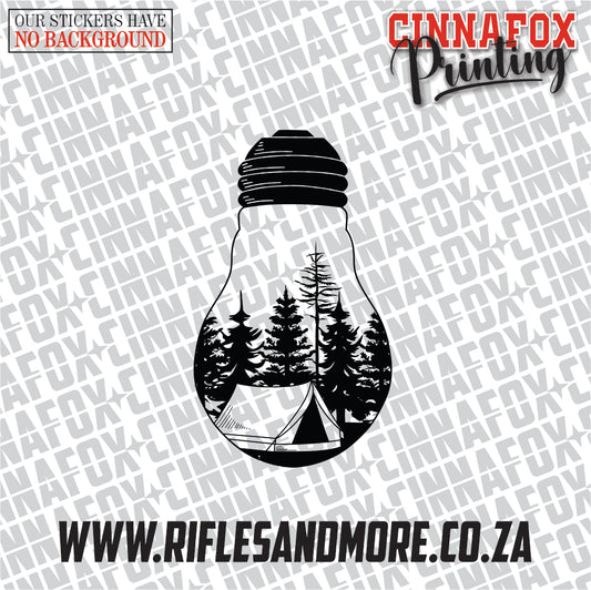 Camping #5 Vinyl Decal Sticker