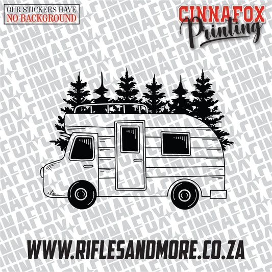 Camping #7 Vinyl Decal Sticker