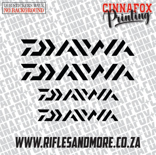 DAIWA Vinyl Decal Sticker Pack