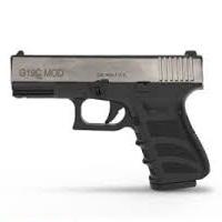 Retay G19c Blank Gun - Gun Metal