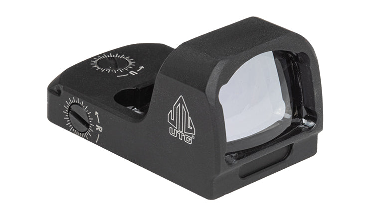 UTG® OP3 Micro, Green 4 MOA Single Dot, for DOCTER®
