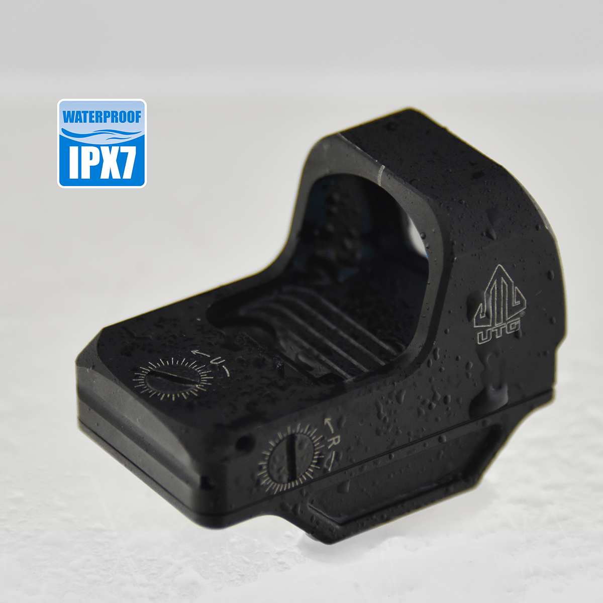 UTG® OP3 Micro, Green 4 MOA Single Dot, for DOCTER®