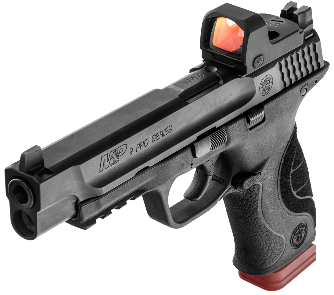 UTG® OP3 Micro, Red 4 MOA Single Dot, for DOCTER®