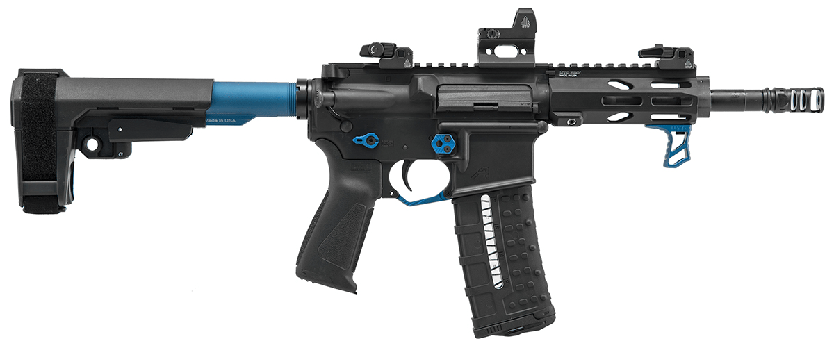 UTG® OP3 Micro, Red 4 MOA Single Dot, for DOCTER®