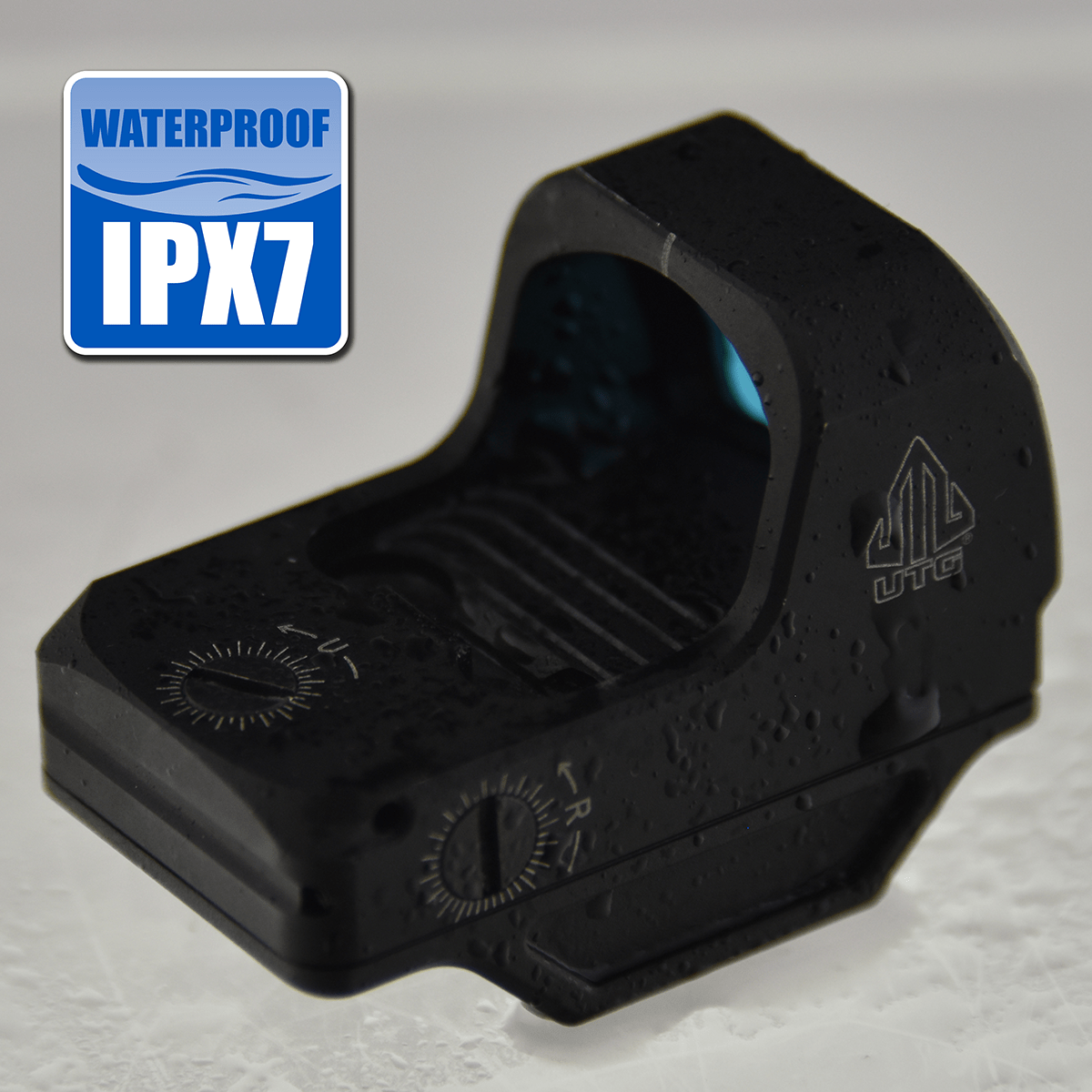 UTG® OP3 Micro, Red 4 MOA Single Dot, for DOCTER®