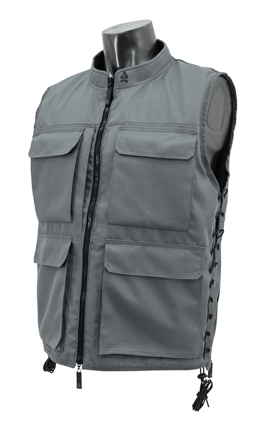 UTG® TRUE HUNTER® Male Sporting Vest (M to XL), Gray/Black