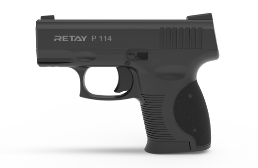 Retay P114 Blank Gun - Black