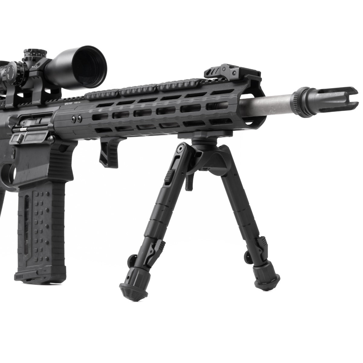 UTG® Recon 360® TL Bipod, 6.6"-9.1" Center Height, M-LOK®