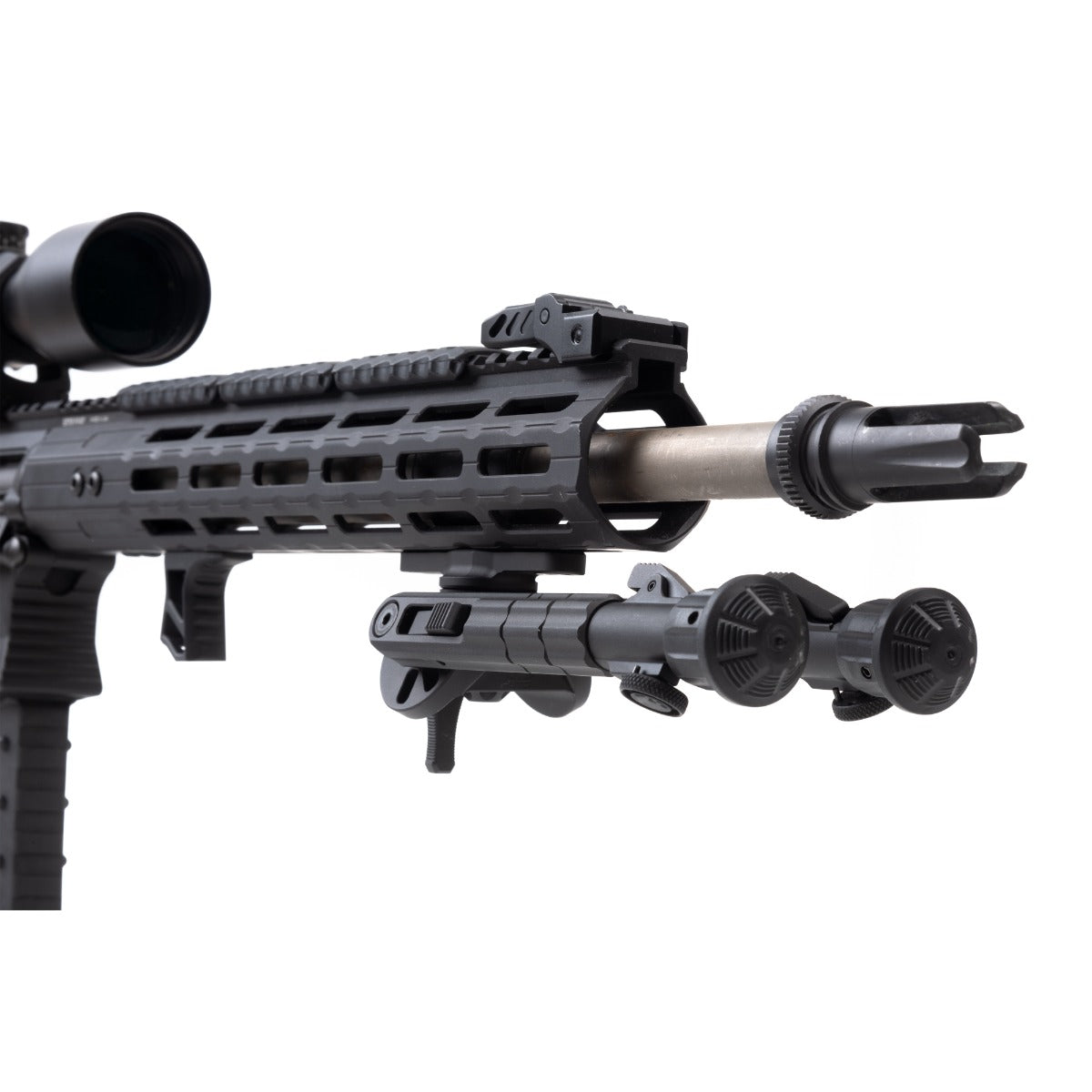 UTG® Recon 360® TL Bipod, 6.6"-9.1" Center Height, M-LOK®