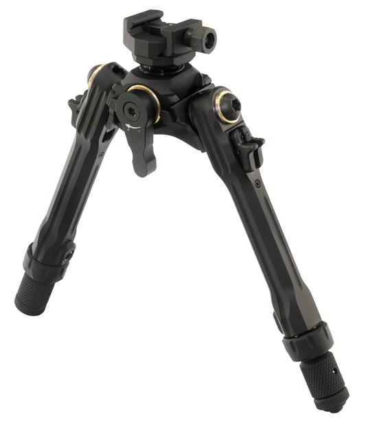 UTG PRO® TBNR® Bipod, 7.3"-9.1" Center Height, Picatinny